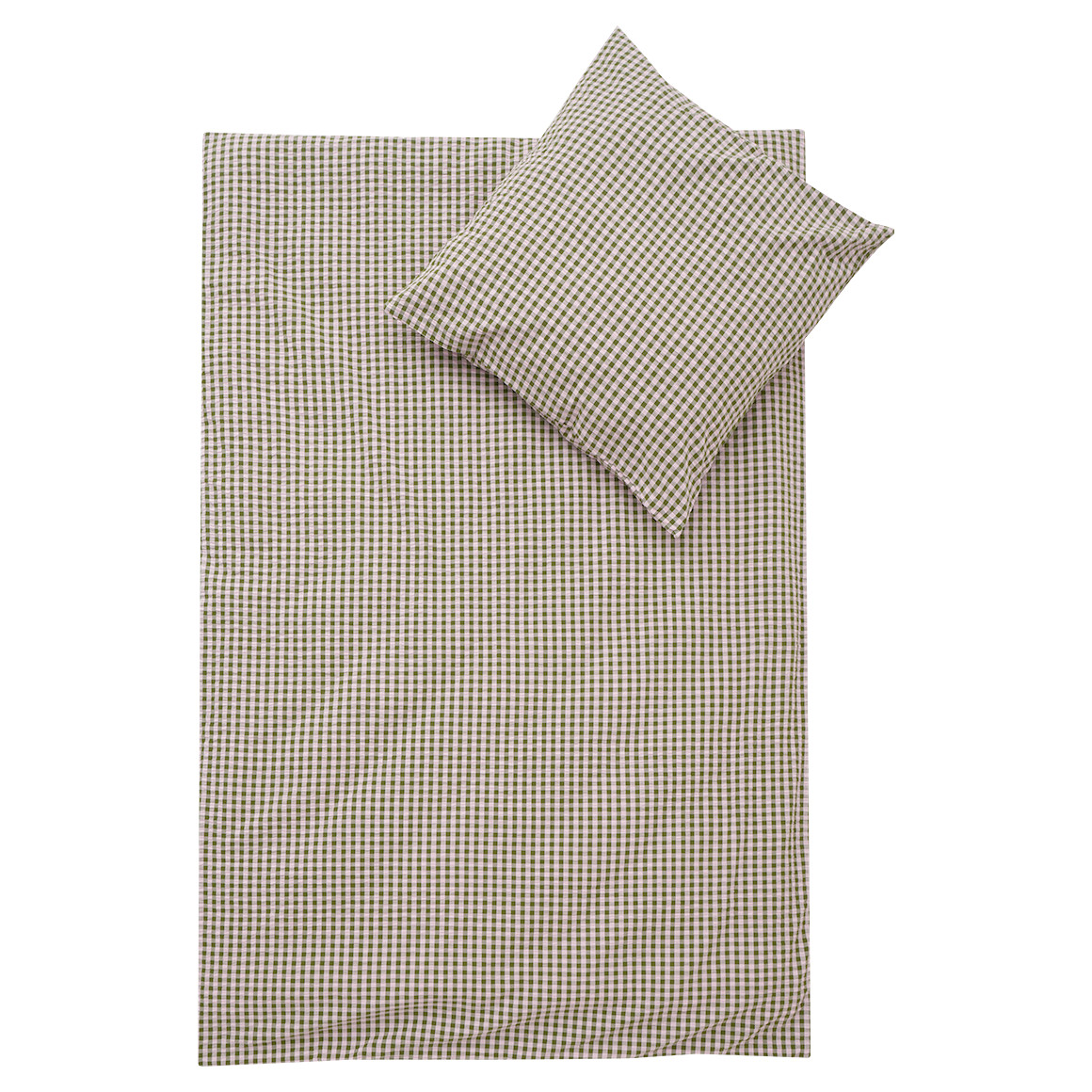 Seersucker Bettwäsche 155 x 220 cm von My Home