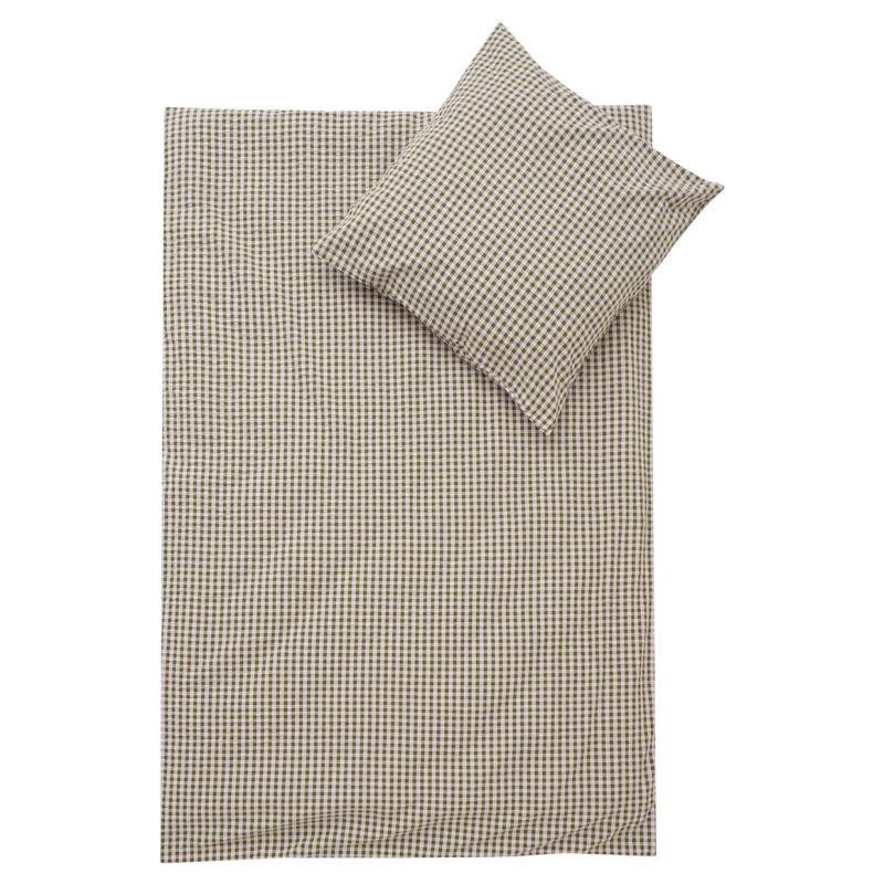 Seersucker Bettwäsche 155 x 220 cm von My Home