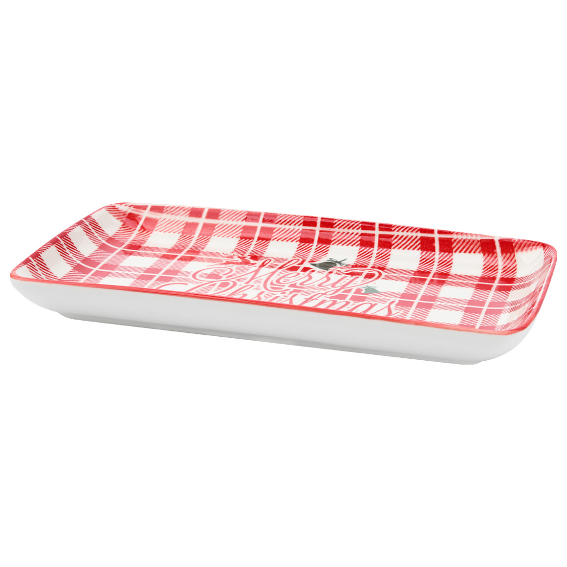 Servierplatte im weihnachtlichen Design Servierplatte im weihnachtlichen Design von My Home