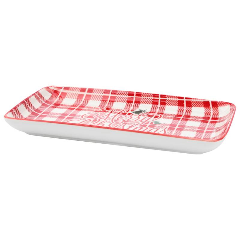 Servierplatte im weihnachtlichen Design Servierplatte im weihnachtlichen Design von My Home