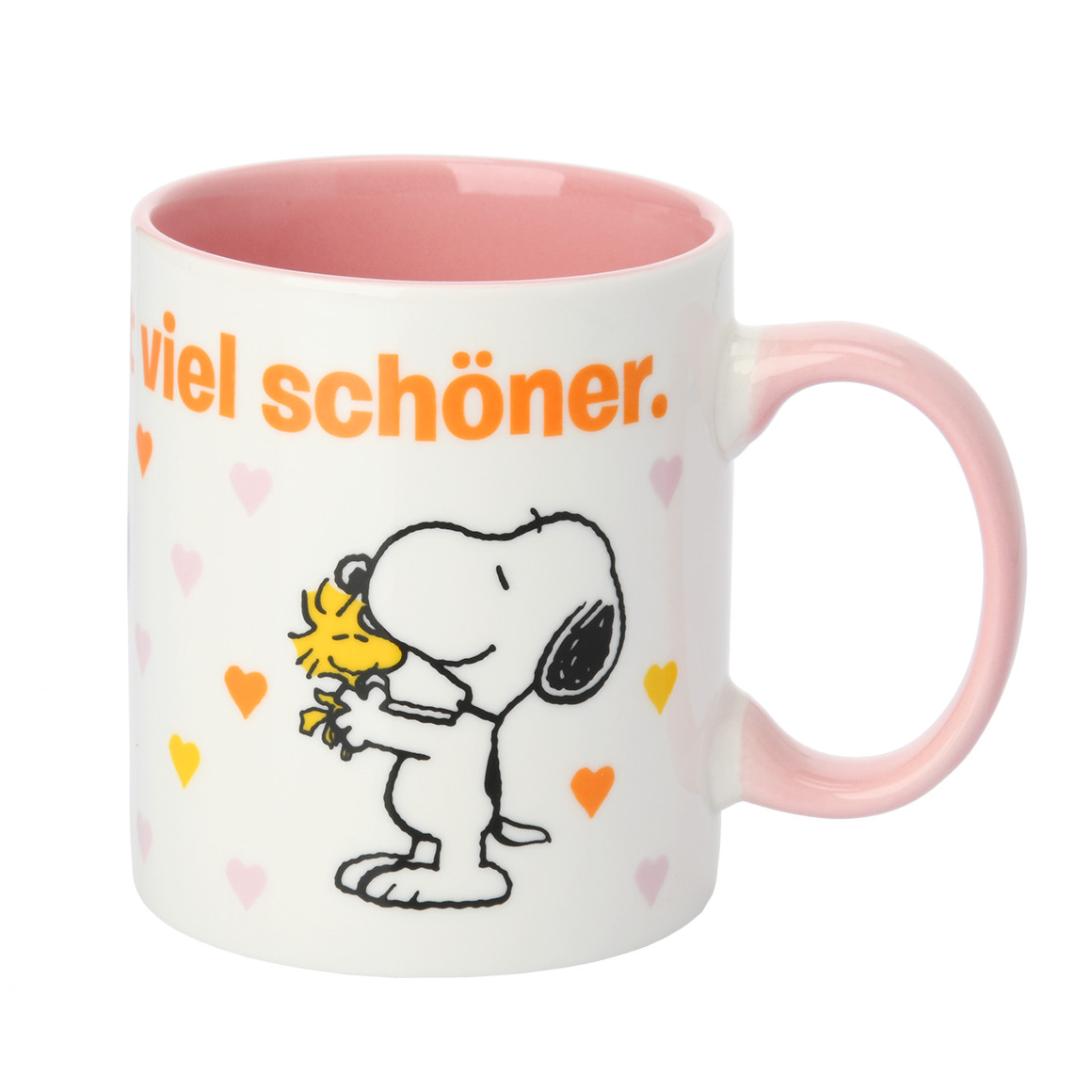 Snoopy Tasse aus Keramik von My Home
