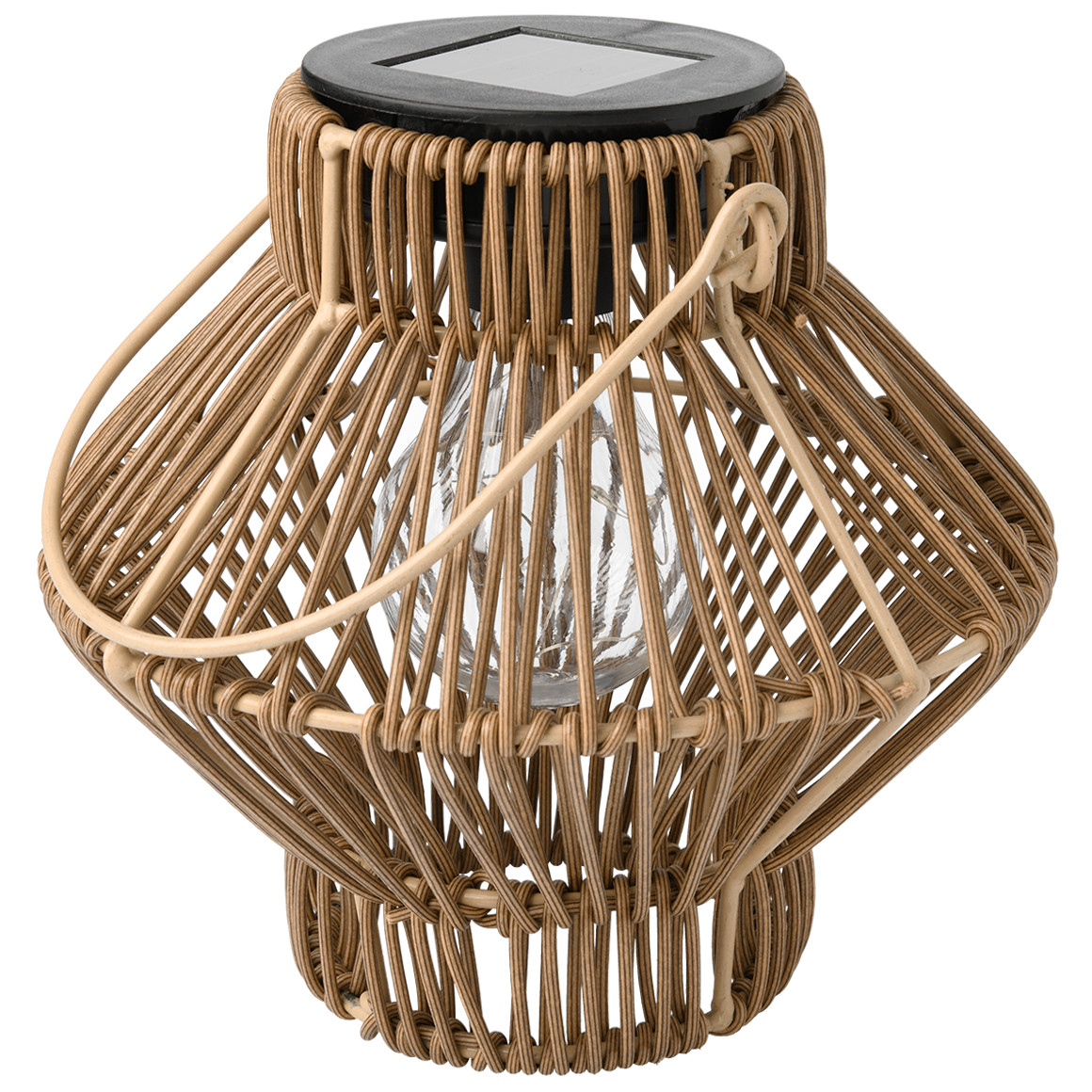 Solarlampe in Rattan-Optik von My Home