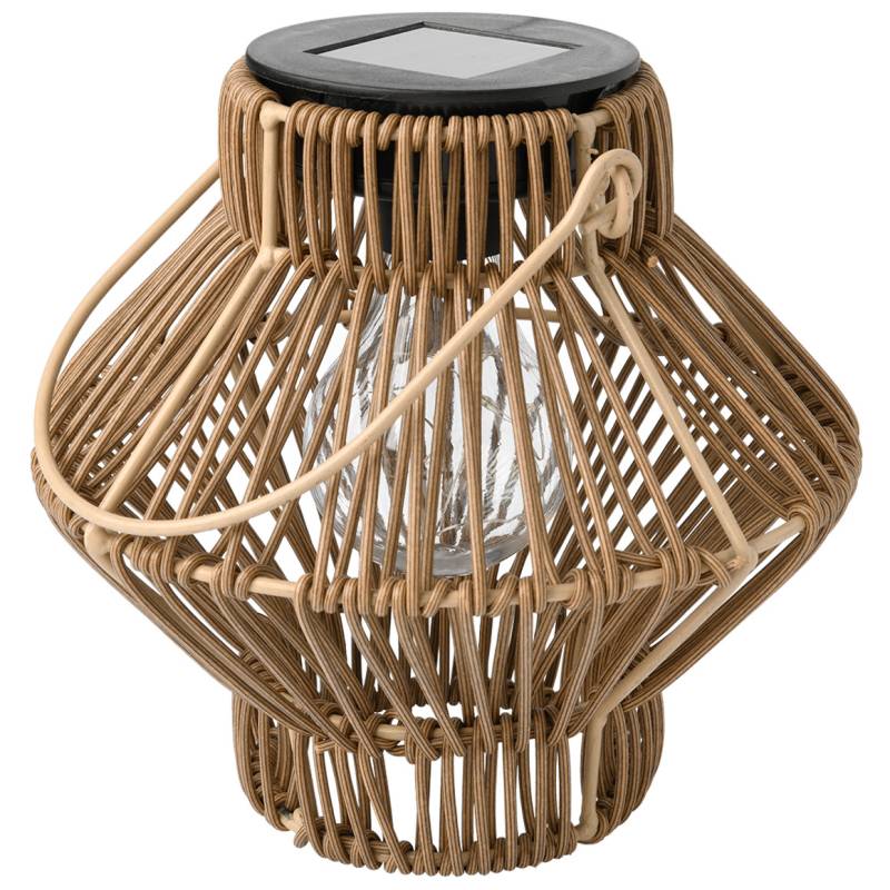 Solarlampe in Rattan-Optik von My Home