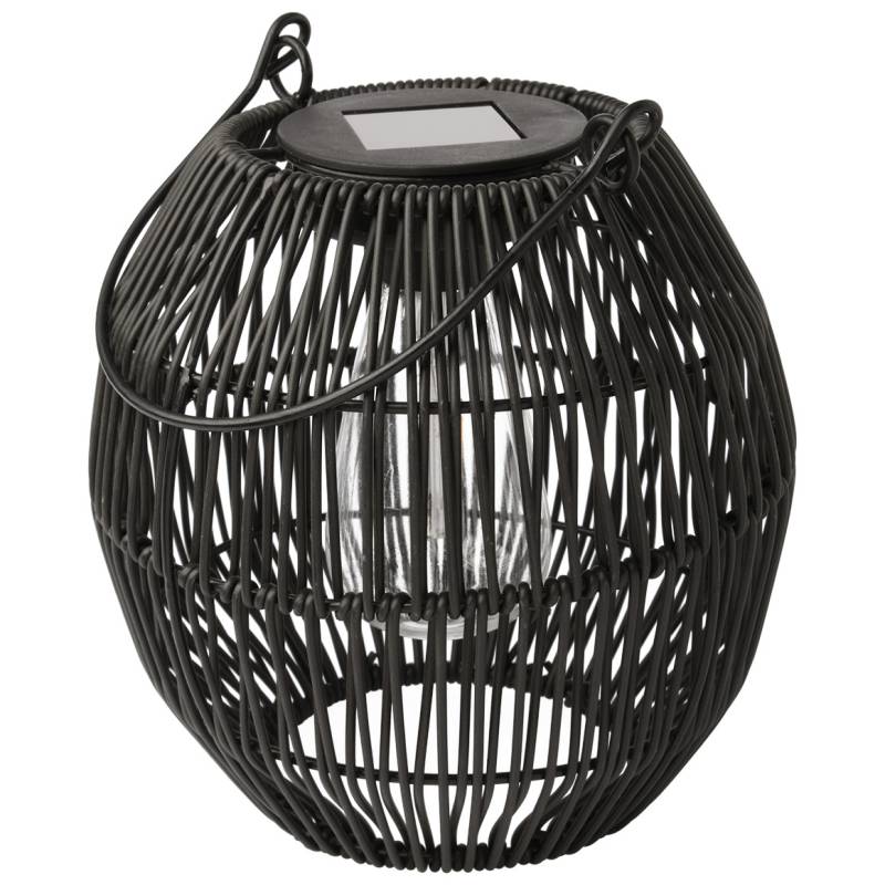 Solarlampe in Rattan-Optik Solarlampe in Rattan-Optik von My Home