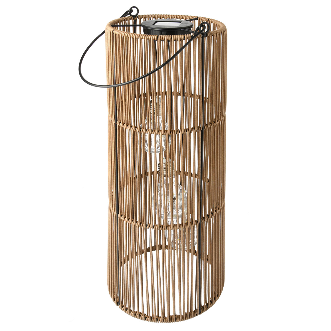 Solarlampe in Rattan-Optik von My Home