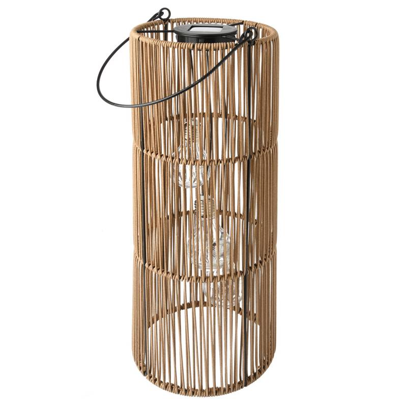 Solarlampe in Rattan-Optik Solarlampe in Rattan-Optik von My Home