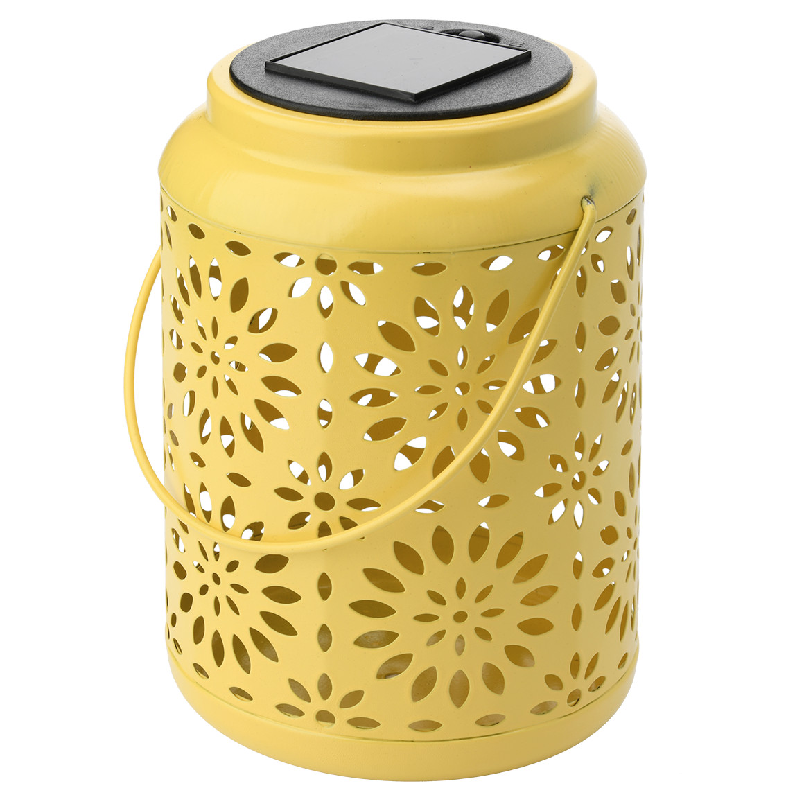 Solarlampe mit Blüten-Muster von My Home