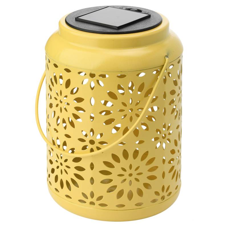 Solarlampe mit Blüten-Muster von My Home