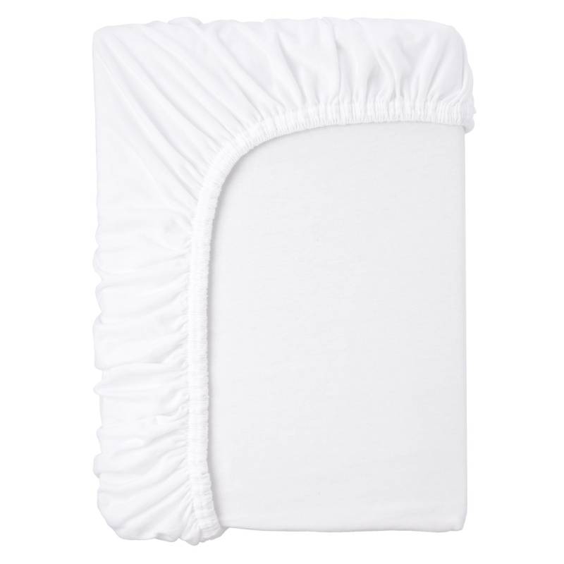 Spannbettlaken 90x200 cm aus Baumwolle von My Home