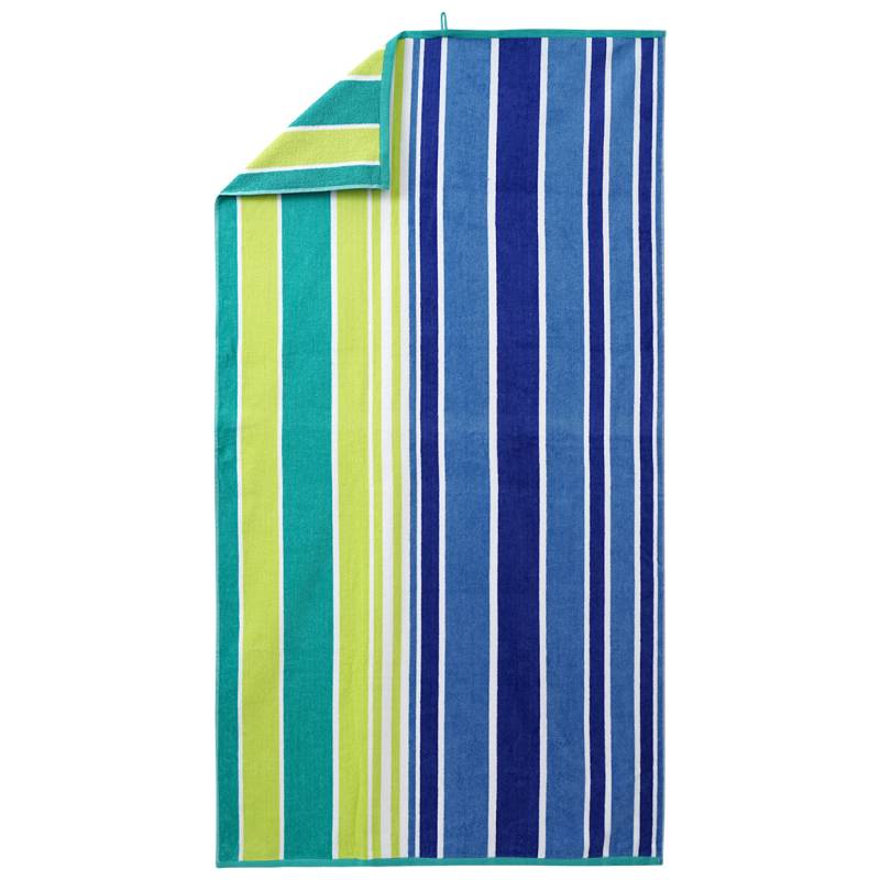 Strandtuch aus Veloursfrottier von My Home