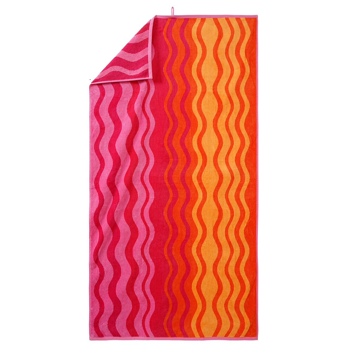 Strandtuch aus Veloursfrottier Strandtuch aus Veloursfrottier von My Home