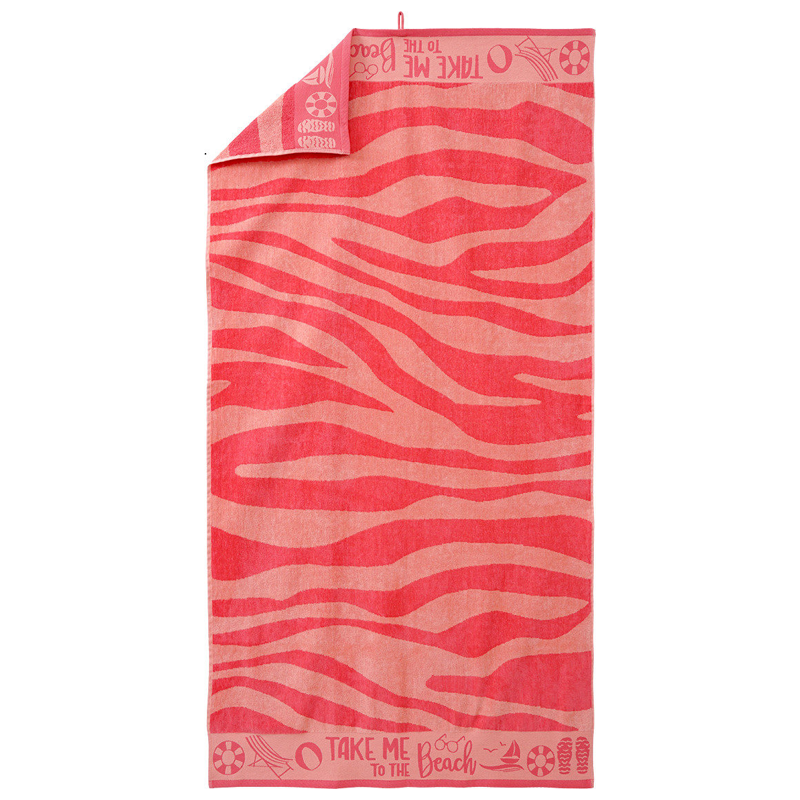 Strandtuch aus Veloursfrottier Strandtuch aus Veloursfrottier von My Home