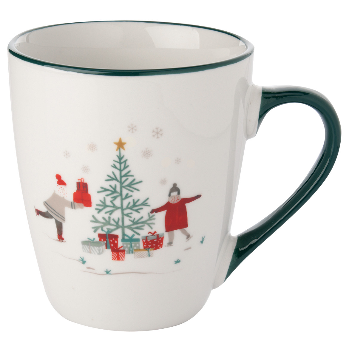 Tasse im weihnachtlichen Design Tasse im weihnachtlichen Design von My Home