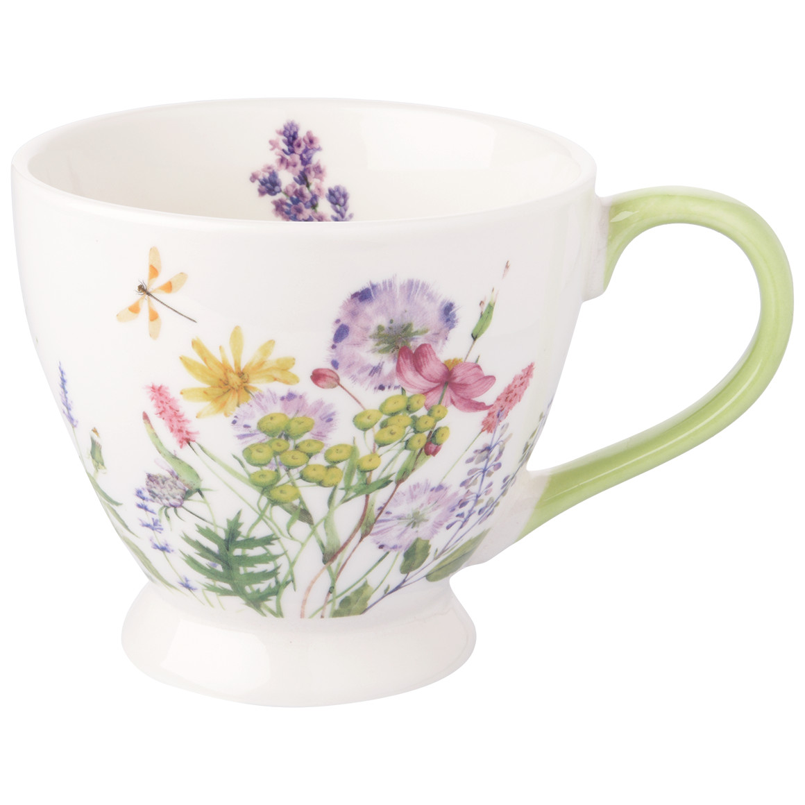 Tasse mit Blumen von My Home