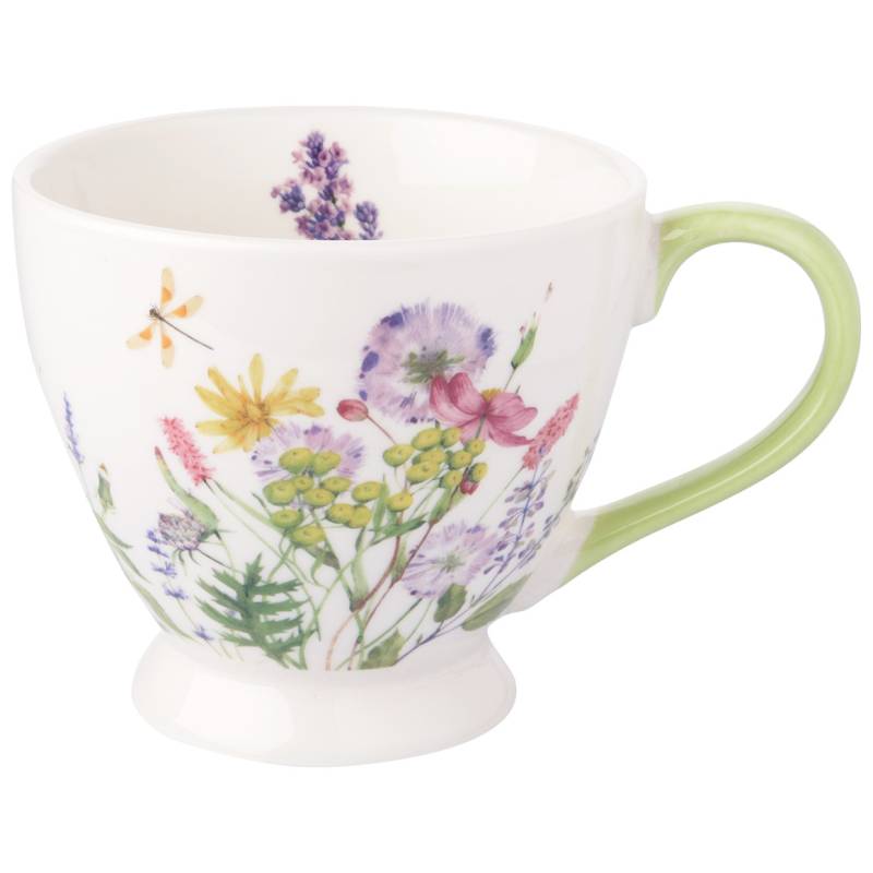 Tasse mit Blumen von My Home