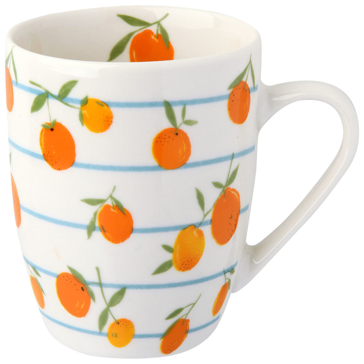 Tasse mit Orangen-Allover Tasse mit Orangen-Allover von My Home