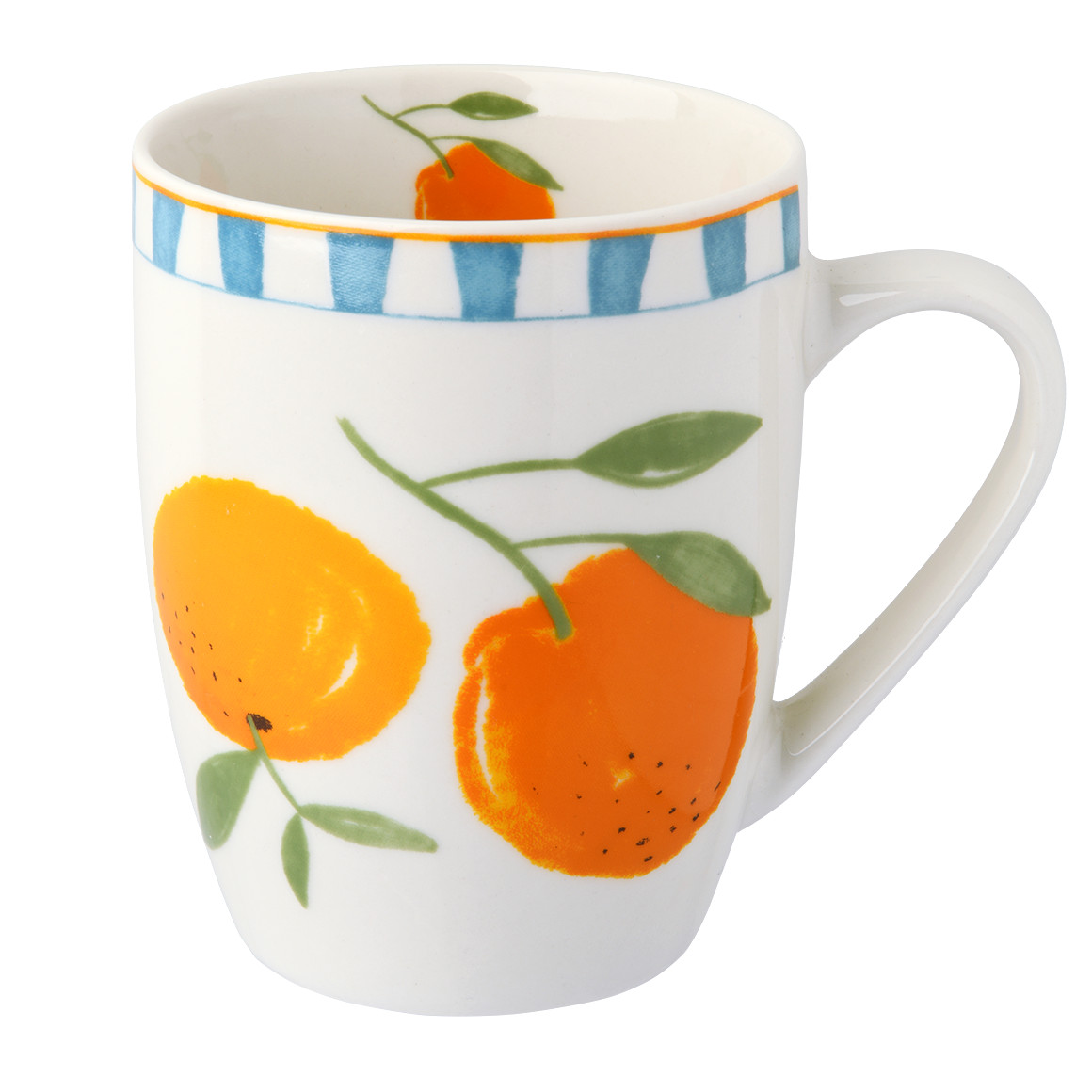 Tasse mit Orangen-Dessin Tasse mit Orangen-Dessin von My Home