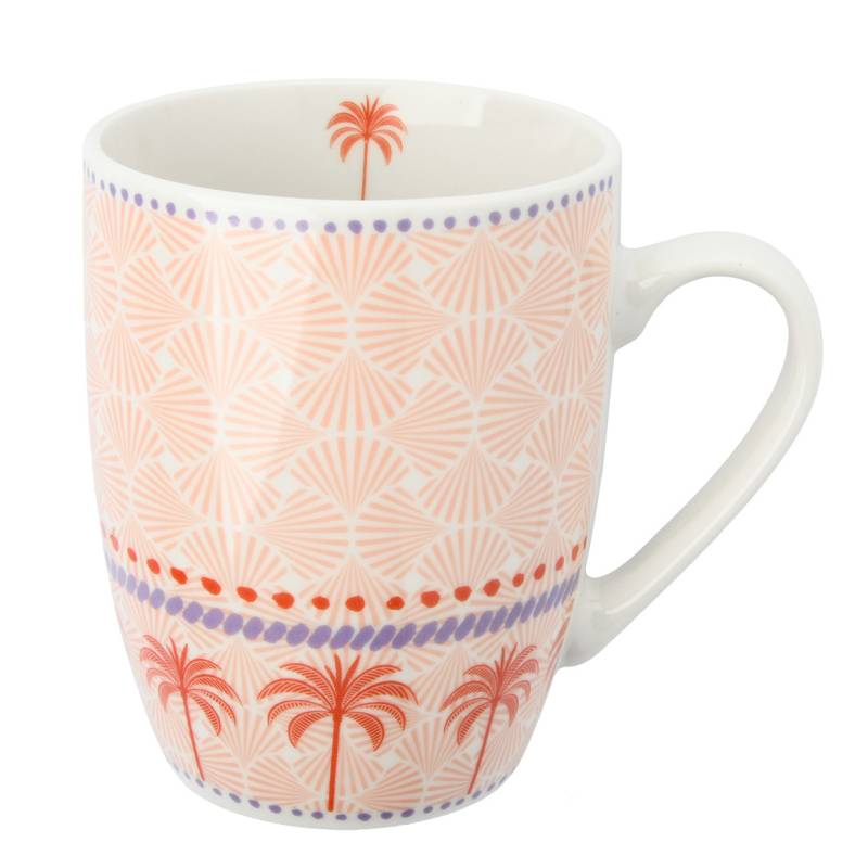 Tasse mit Palmen-Allover von My Home