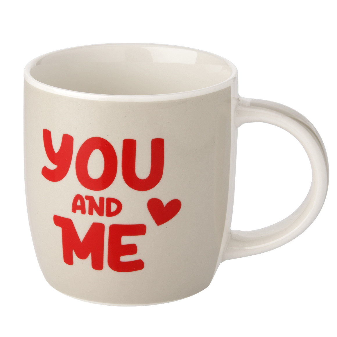 Tasse mit Print von My Home