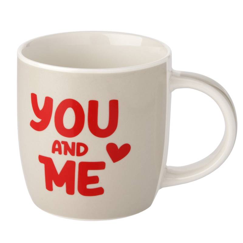Tasse mit Print von My Home