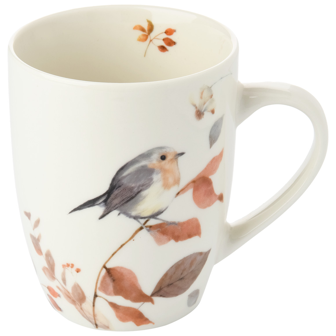 Tasse mit Rotkehlchen-Motiv von My Home