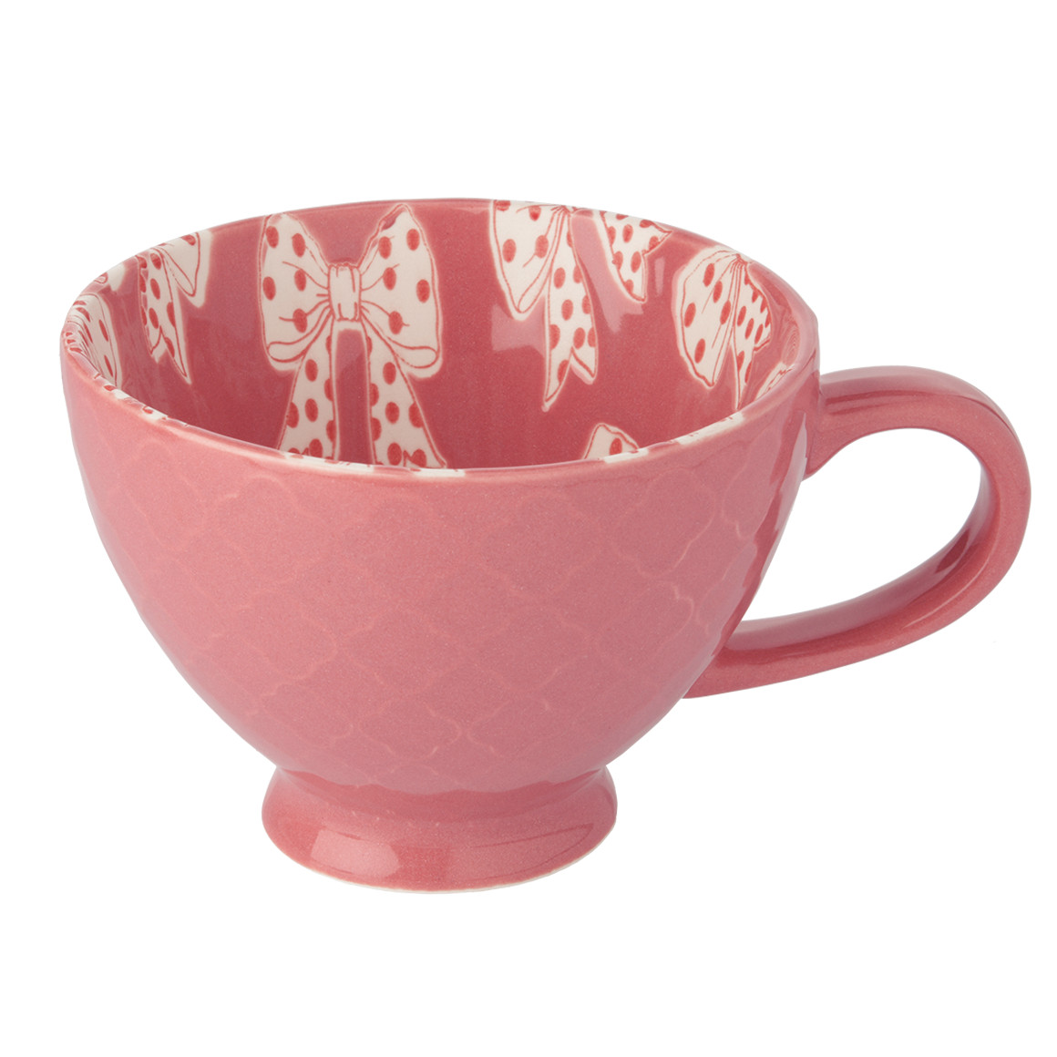 Tasse mit Schleifen-Motiv Tasse mit Schleifen-Motiv von My Home