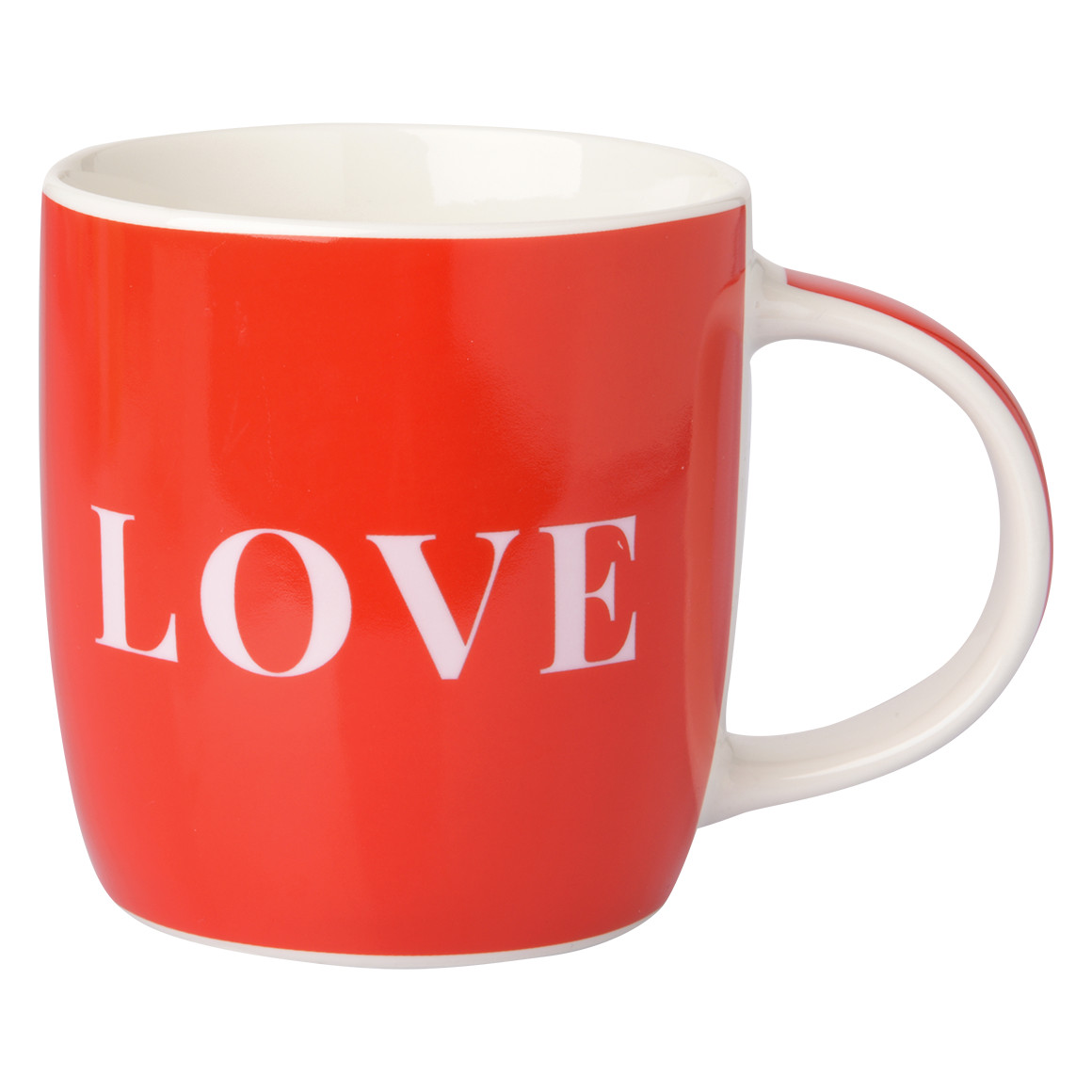 Tasse mit Schriftzug von My Home