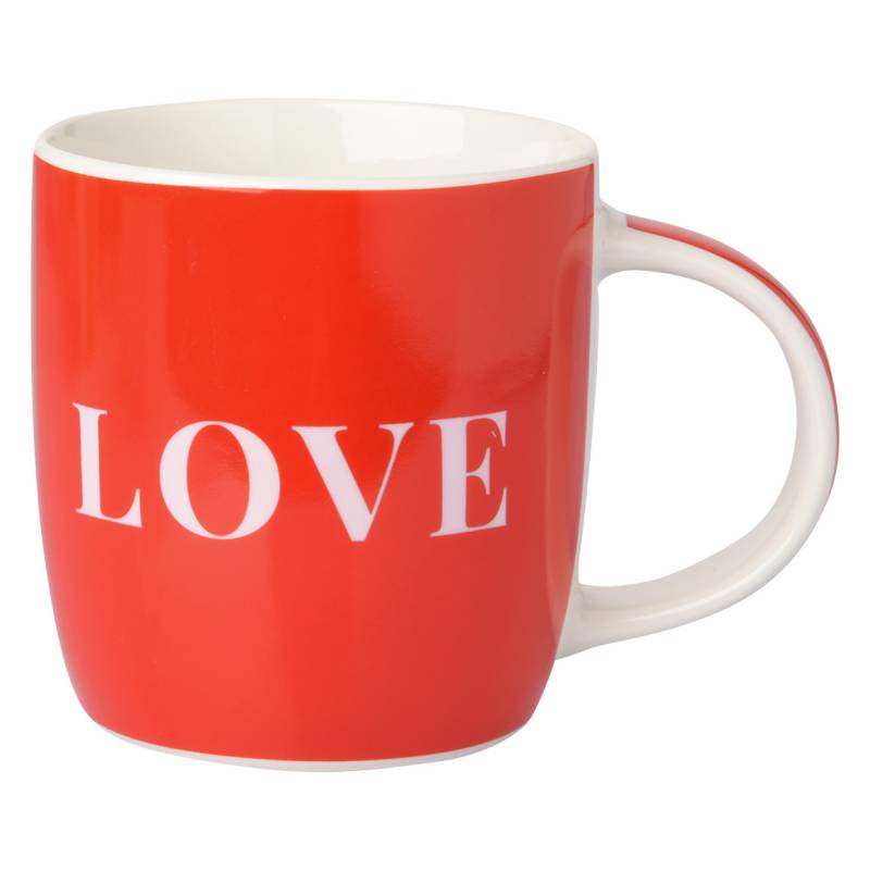 Tasse mit Schriftzug von My Home