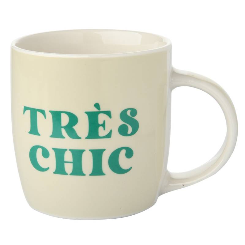 Tasse mit Schriftzug von My Home