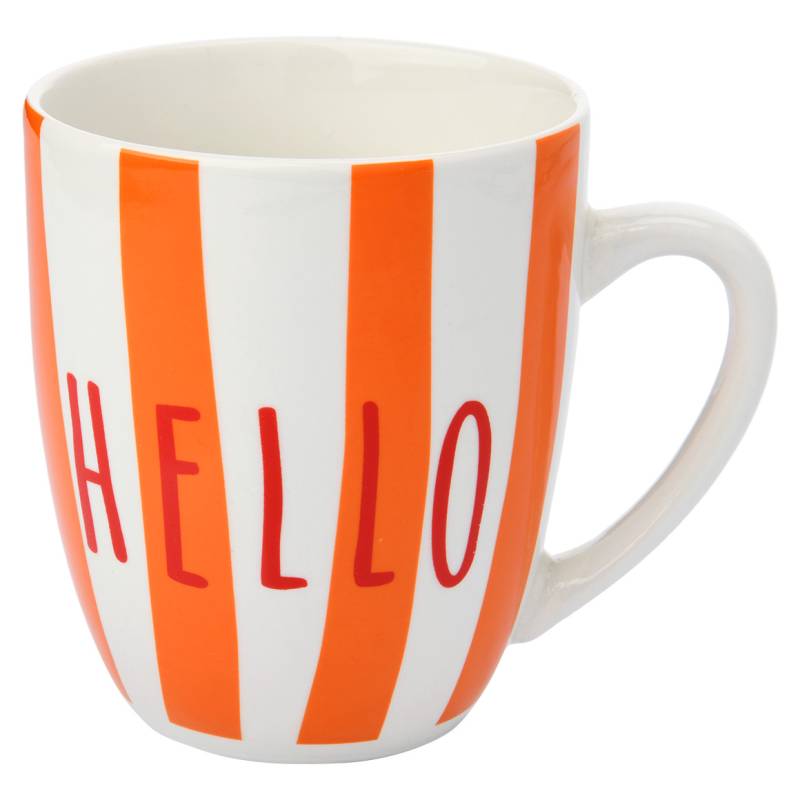 Tasse mit Schriftzug Tasse mit Schriftzug von My Home