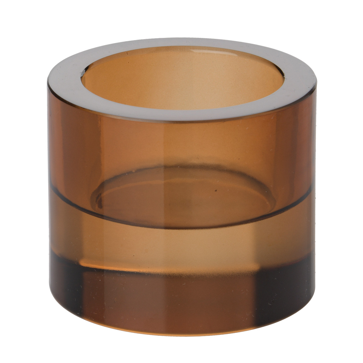Teelichthalter aus Glas von My Home