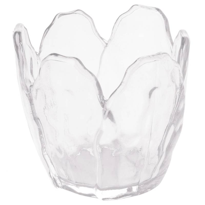 Teelichthalter in Blumen-Form von My Home