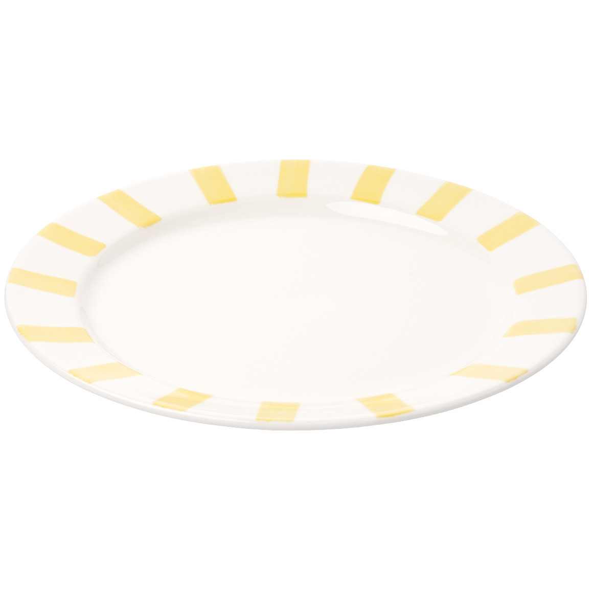 Teller mit Streifen-Muster von My Home