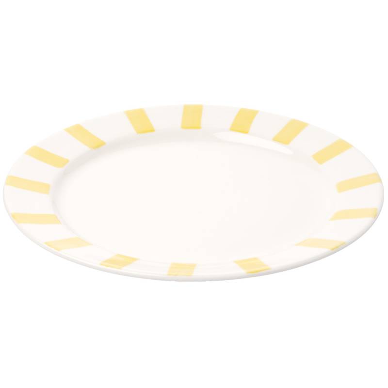 Teller mit Streifen-Muster von My Home
