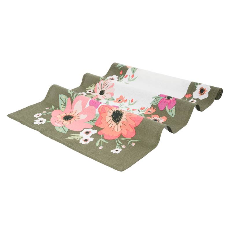 Tischläufer mit Blumen-Print von My Home