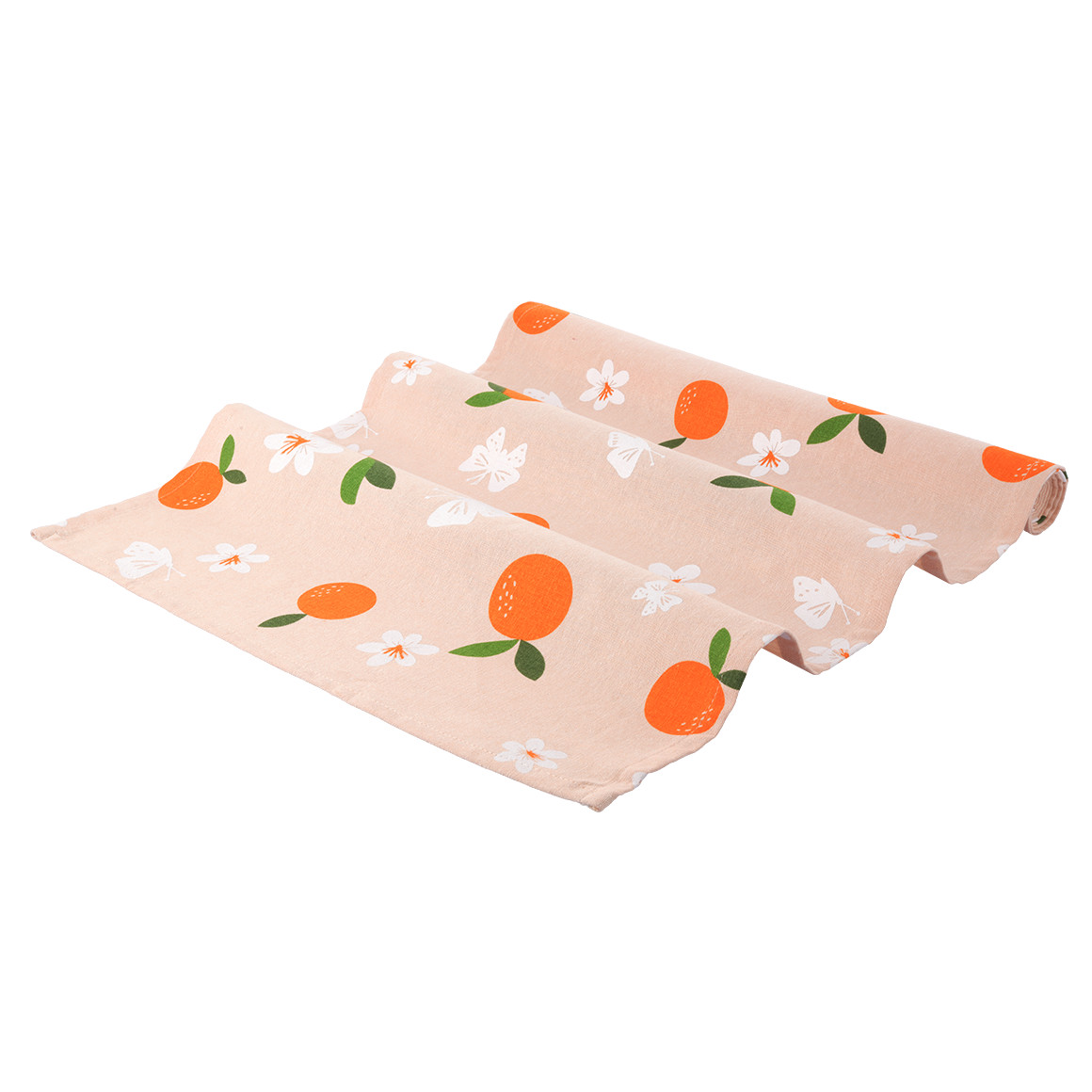 Tischläufer mit Orangen-Motiv Tischläufer mit Orangen-Motiv von My Home