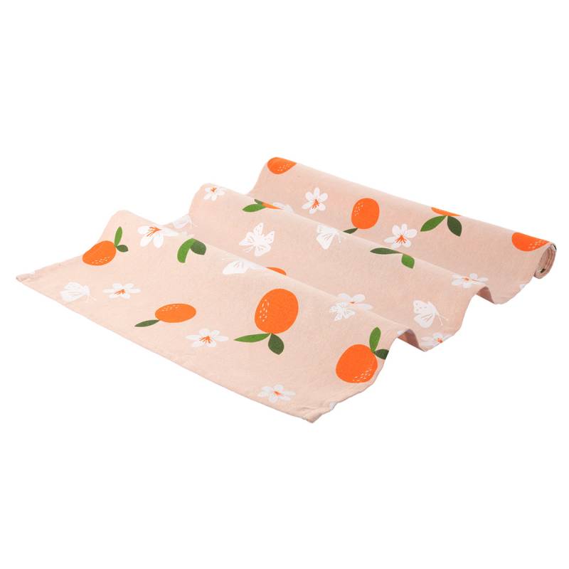 Tischläufer mit Orangen-Motiv von My Home