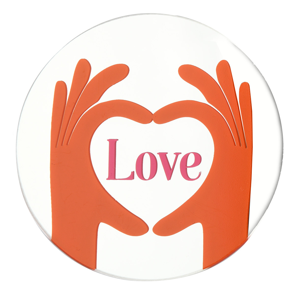 Untersetzer aus Glas von My Home