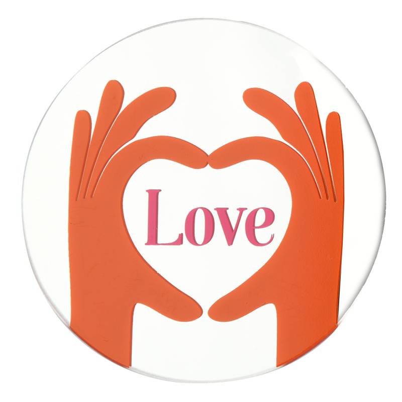 Untersetzer aus Glas von My Home