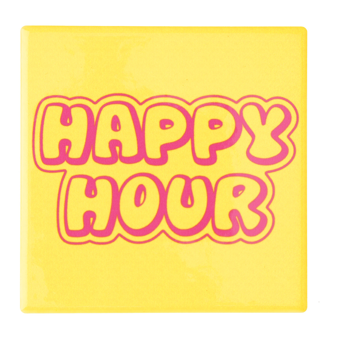 Untersetzer aus Keramik mit Motiv von My Home