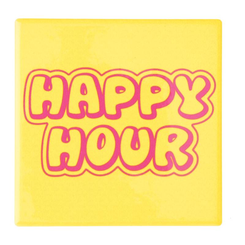 Untersetzer aus Keramik mit Motiv von My Home