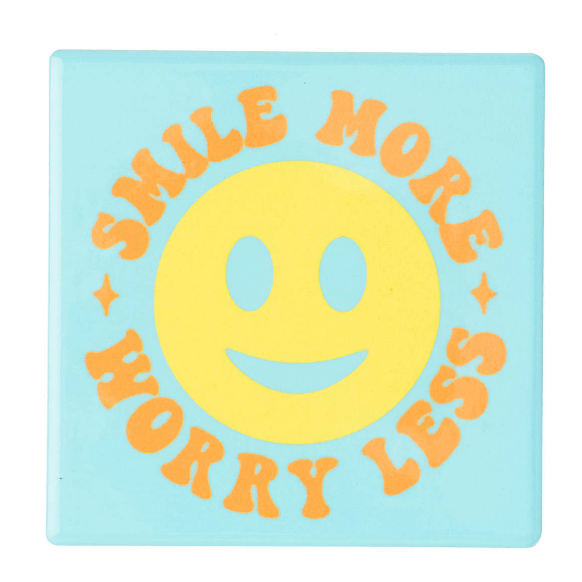 Untersetzer aus Keramik mit Motiv von My Home