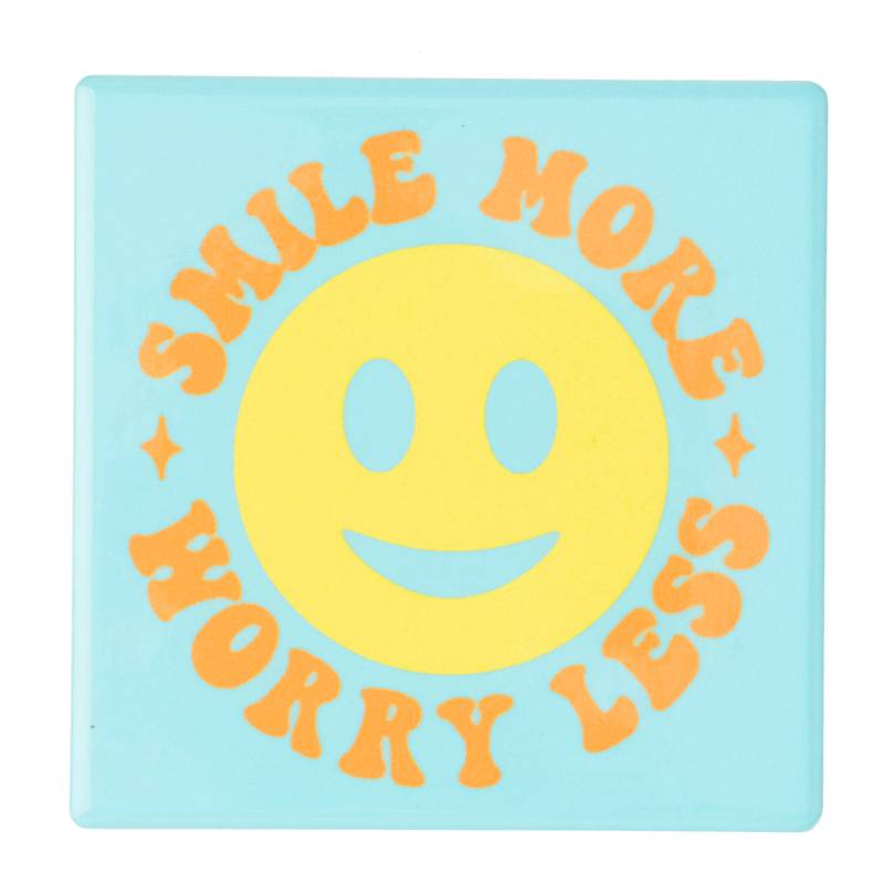 Untersetzer aus Keramik mit Motiv von My Home