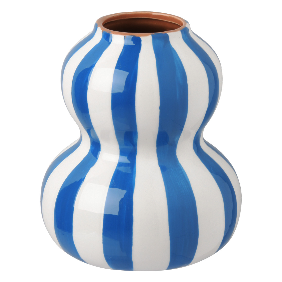 Vase im Streifen-Dessin von My Home