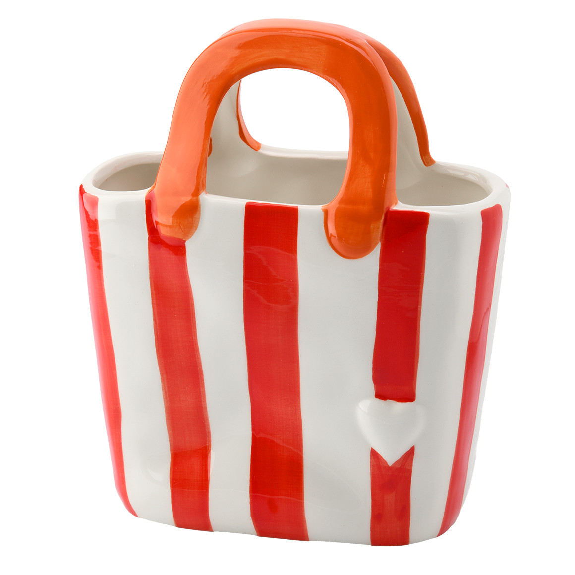 Vase in Handtaschen-Form von My Home