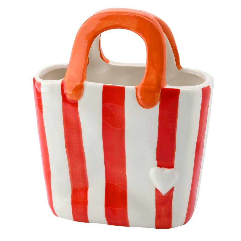 Vase in Handtaschen-Form von My Home