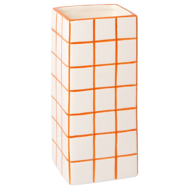 Vase in gefliester Optik von My Home