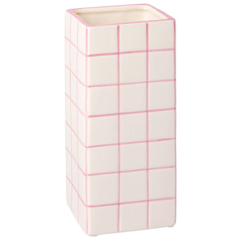 Vase in gefliester Optik von My Home