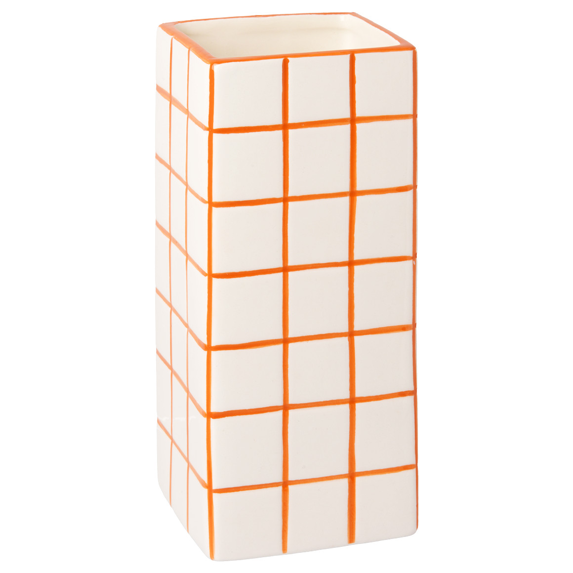 Vase in gefliester Optik von My Home