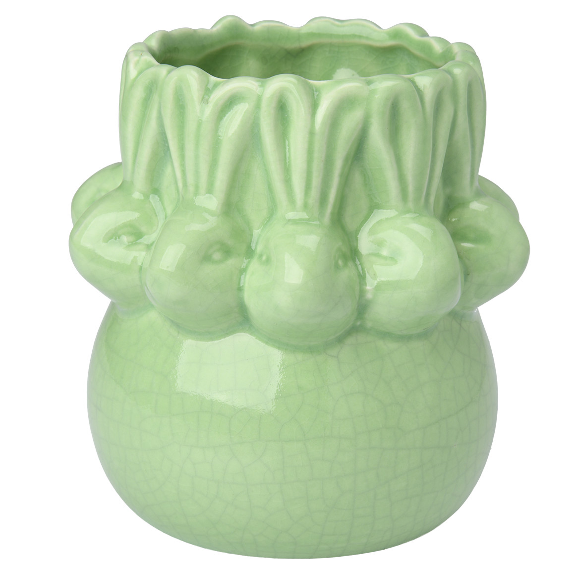 Vase mit Hasenköpfen von My Home